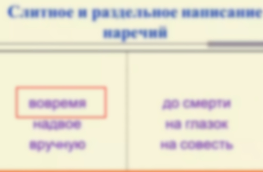 Во время — как пишется: слитно или раздельно