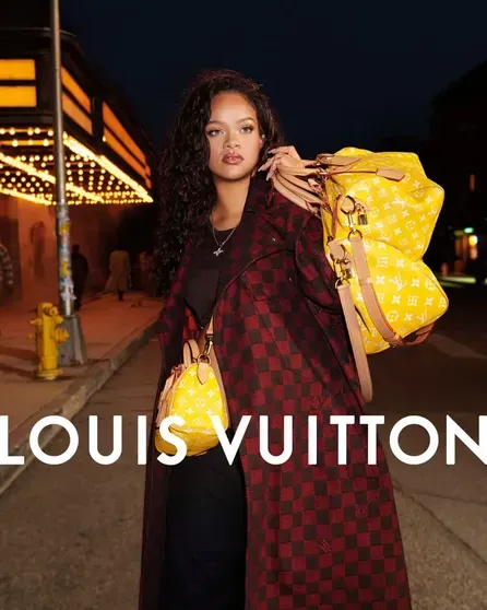 Рианна для Louis Vuitton