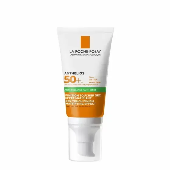 Солнцезащитный матирующий гель-крем Anthelios SPF 50+/PPD 21, La Roche-Posay