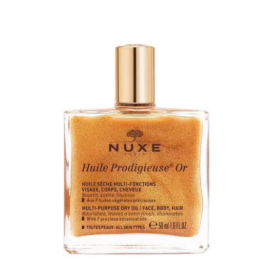 Мерцающее сухое масло Huile Prodigieuse, Nuxe