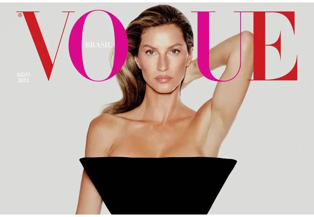 Жизель Бундхен для Vogue (Бразилия)