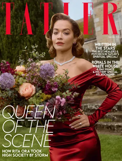 Рита Ора для Tatler