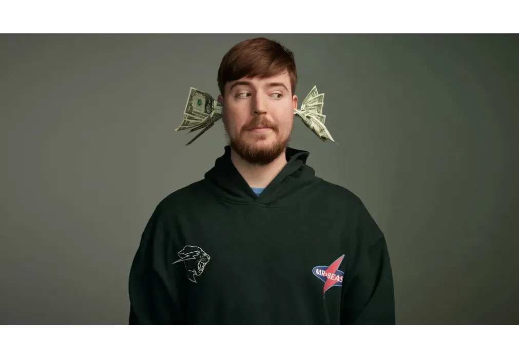 Блогер MrBeast