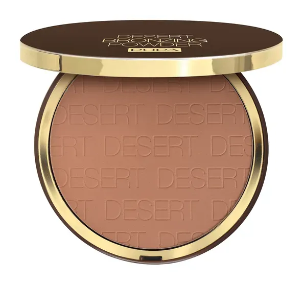 Компактная пудра с эффектом загара Desert Bronzing Powder, Pupa