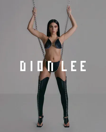 Лурдес Леон для Dion Lee