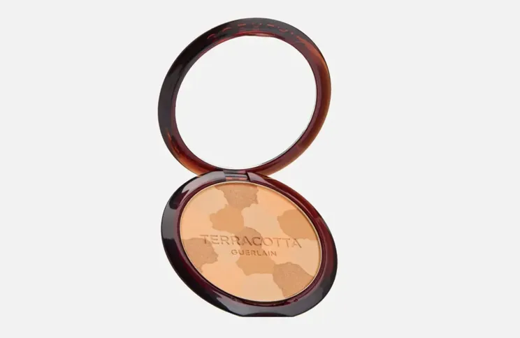 Лёгкая бронзирующая пудра Terracotta Light, Guerlain