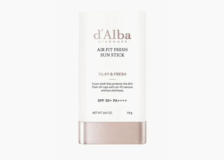 Солнцезащитный стик Air Fit Fresh Sun Stick, d'Alba