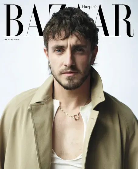 Пол Мескал для Harper's Bazaar