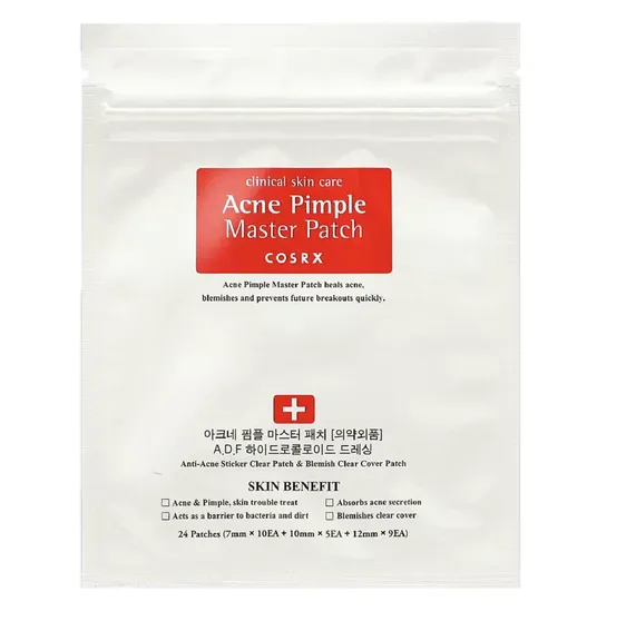 Пластыри от прыщей Acne Pimple Master Patch, Cosrx