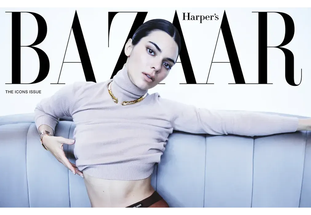 Кендалл Дженнер для Harper's Bazaar