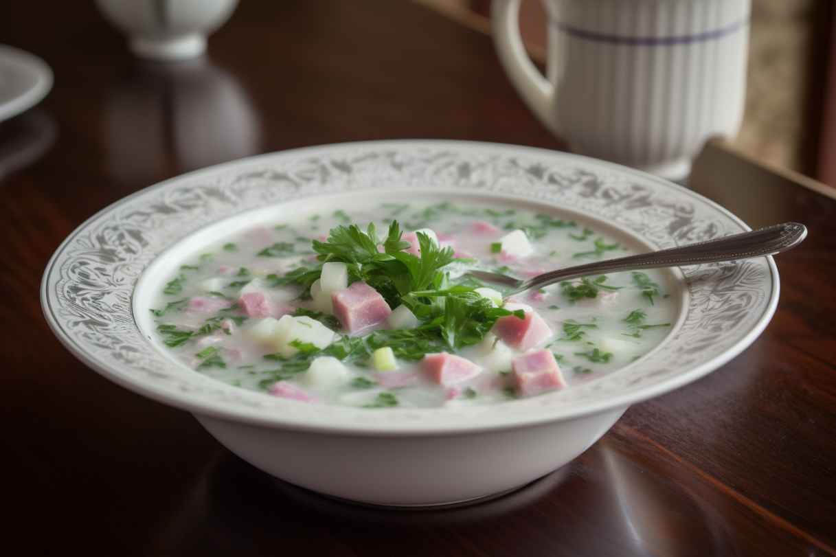 Холодные супы на лето: свекольник, окрошка, гаспачо, ботвинья и другие