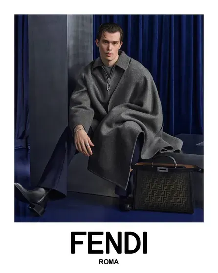 Николас Голицын для Fendi