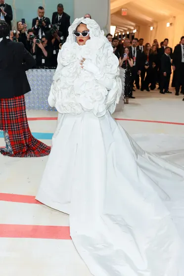 Рианна на Met Gala 2023