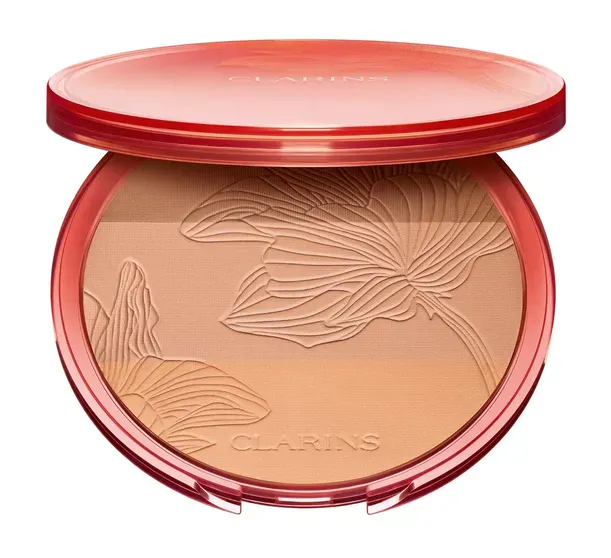 Бронзирующая пудра для лица Bronzing Compact, Clarins