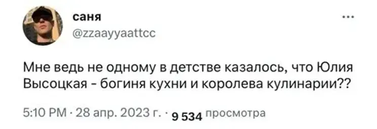 Она точно умеет готовить?. В сети обсуждают жидкие сырники и сгоревшие шашлыки Юлии Высоцкой