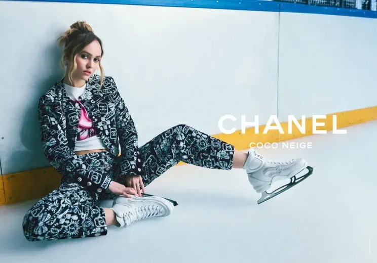 Лили-Роуз Депп для Chanel