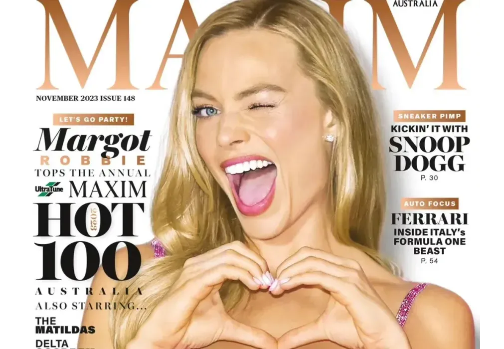 Марго Робби для Maxim