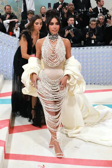 Ким Кардашьян на Met Gala