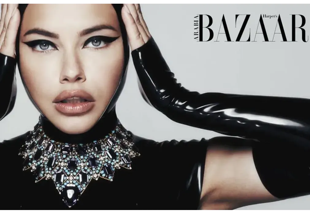 Адриана Лима для Harpers's Bazaar 