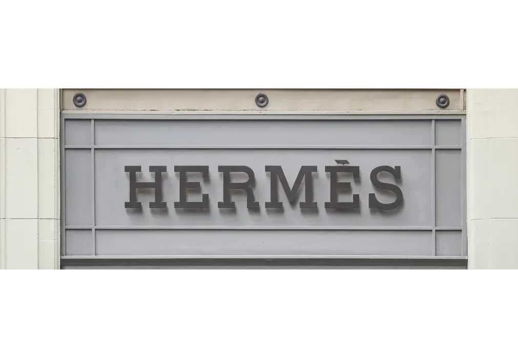 Вывеска Hermès