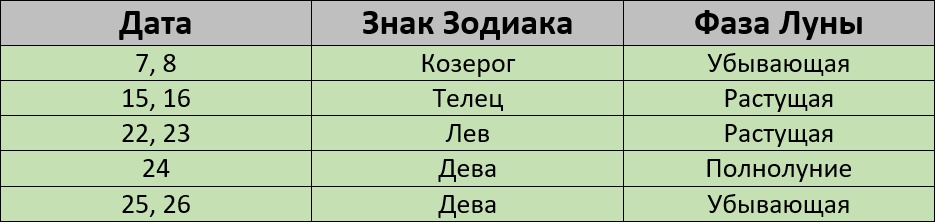 Благоприятные дни для стрижки по лунному календарю на февраль 2024 года