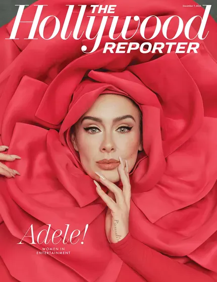 Адель для The Hollywood Reporter