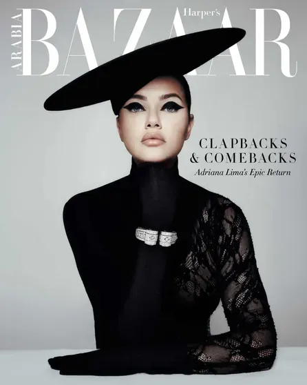 Адриана Лима для Harpers's Bazaar