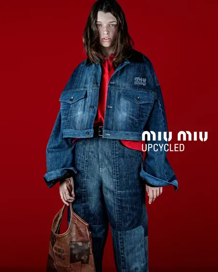 Эвер Андерсон для Miu Miu Upcycled