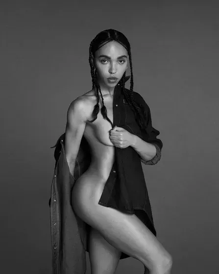 FKA Twigs для Calvin Klein