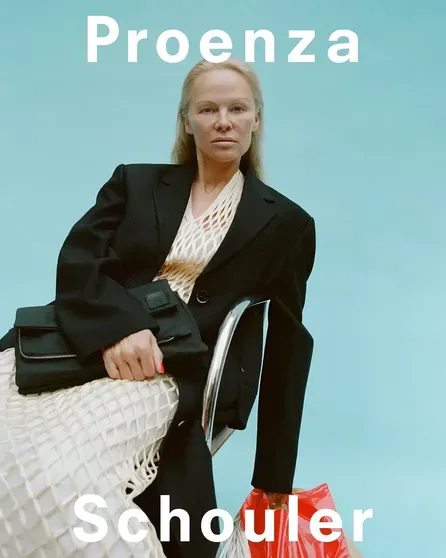 Памела Андерсон для Proenza Schouler