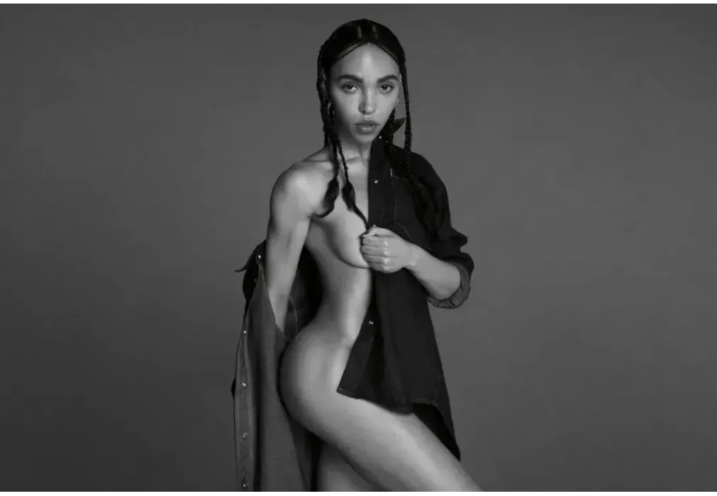 FKA Twigs для Calvin Klein