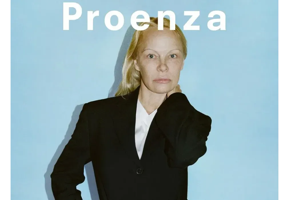 Памела Андерсон для Proenza Schouler