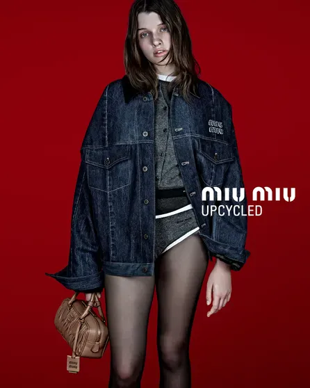 Эвер Андерсон для Miu Miu Upcycled