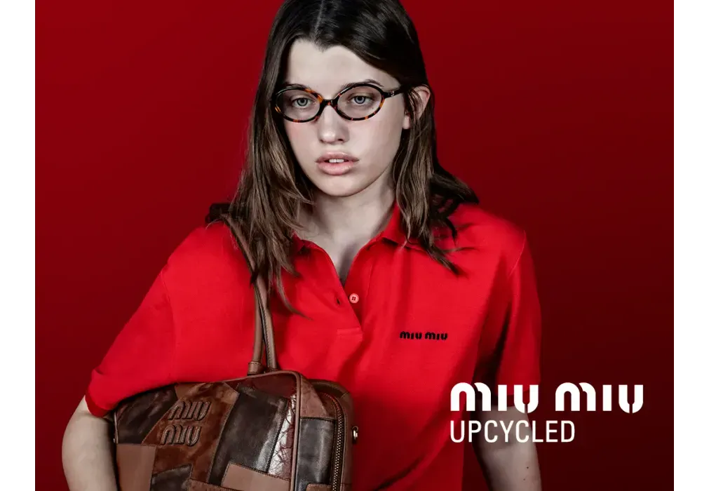 Эвер Андерсон для Miu Miu Upcycled