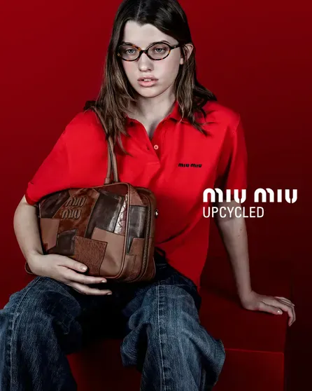 Эвер Андерсон для Miu Miu Upcycled