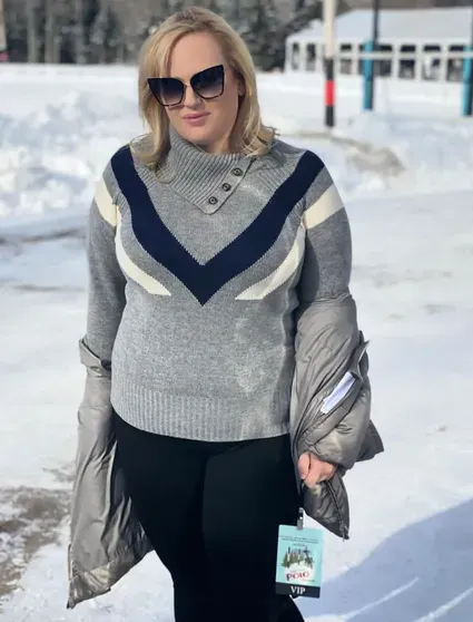 Ребел Уилсон в 2019 году/Фото: rebelwilson/Instagram*