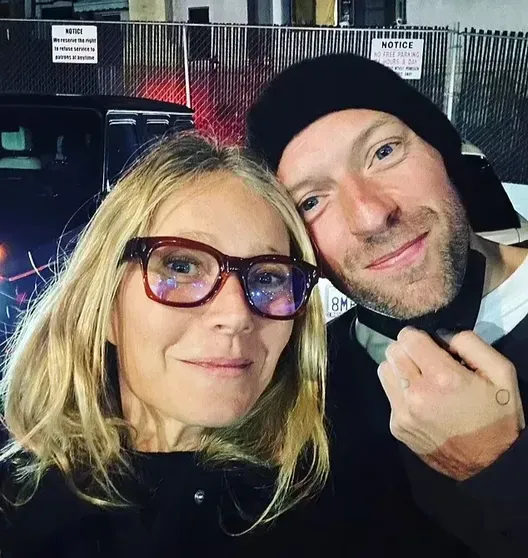 Гвинет Пэлтроу и Крис Мартин/Фото: gwynethpaltrow/Instagram*