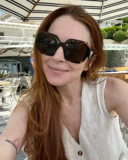 Линдси Лохан/Фото: lindsaylohan/Instagram*