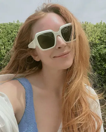 Линдси Лохан/Фото: lindsaylohan/Instagram*