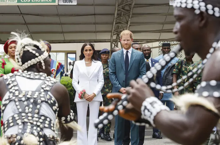 Принц Гарри и Меган Маркл/Фото: Andrew Esiebo/Getty Images