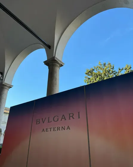 Показ Bvlgari/Фото: kafelnikova_a/Instagram*