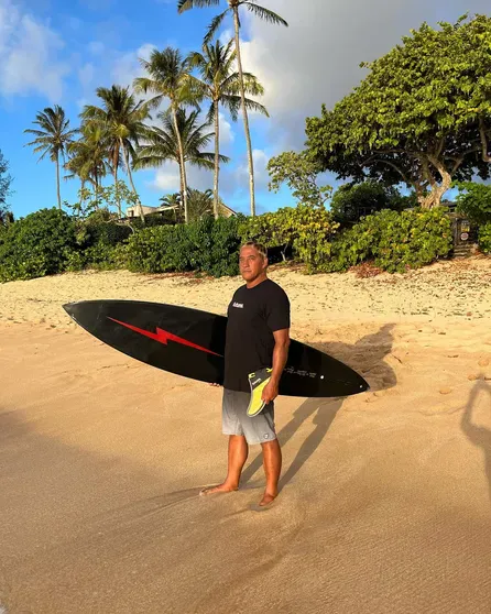 Тамайо Перри/Фото: oahusurfingexperience/Instagram*