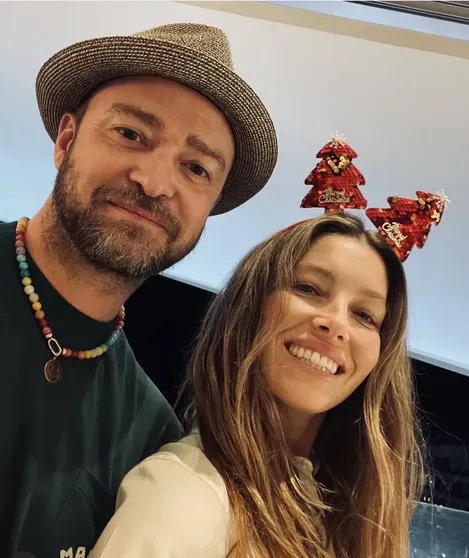 Джастин Тимберлейк и Джессика Бил/Фото: jessicabiel/Instagram*