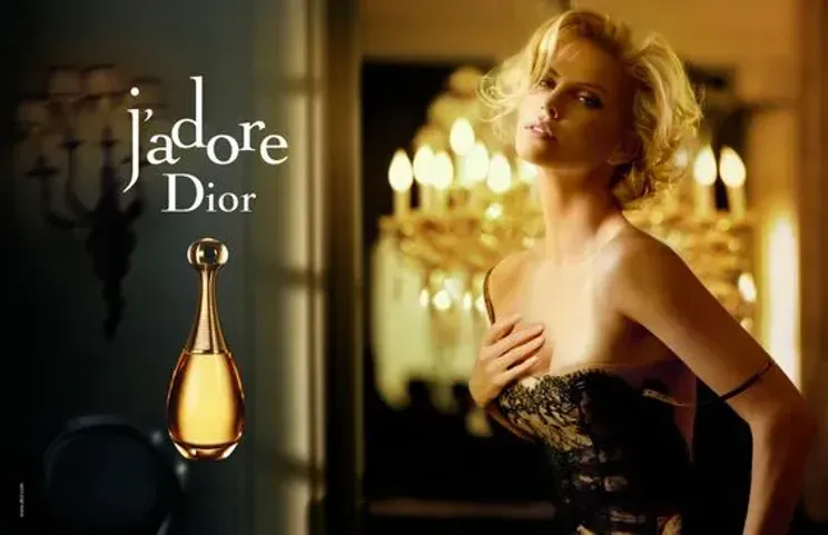 Шарлиз Терон для J'Adore Dior/Фото: Dior