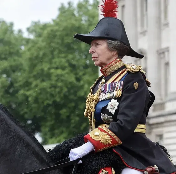 Принцесса Анна/Фото: theroyalfamily/Instagram*