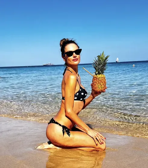 Алессандра Амбросио/Фото: alessandraambrosio/Instagram*