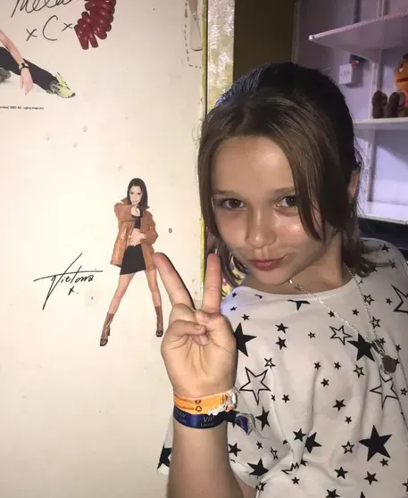 Харпер Бекхэм/Фото: victoriabeckham/Instagram*