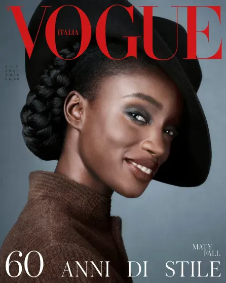 Мати Фолл Диба для Vogue (Италия), сентябрь — 2024/Фото: Steven Meisel/Vogue