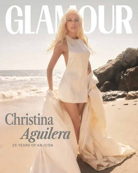 Кристина Агилера для Glamour/Фото: Christine Hahn/Glamour