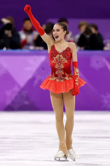 Алина Загитова/Фото: Maddie Meyer/Getty Images